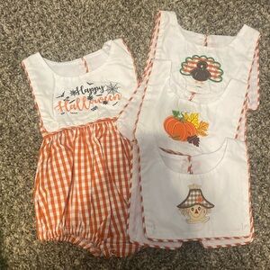 Interchangeable Infant Bubble Outfit